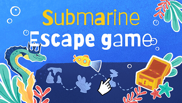 Interactive Submarine escape game template