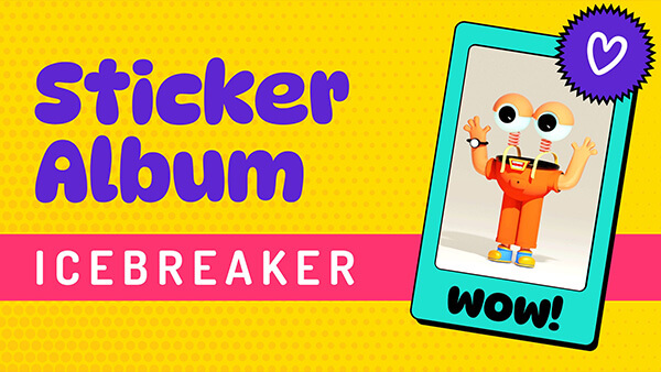 Icebreaker sticker album