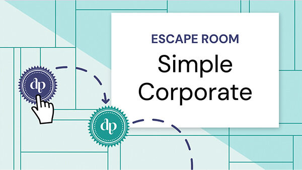 Simple corporate escape room