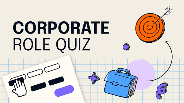 Corporate role quiz