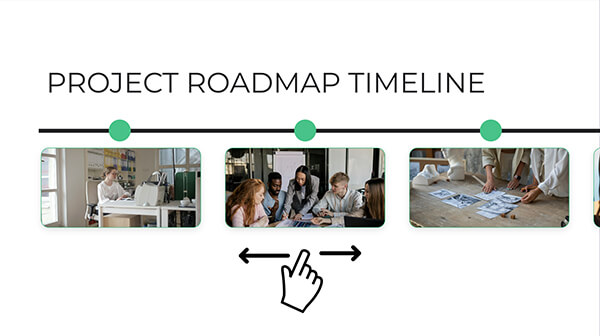 Project roadmap timeline