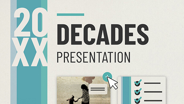 Decades presentation