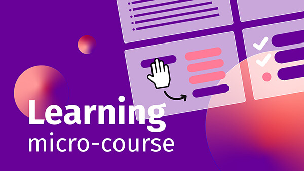 Learning micro-course
