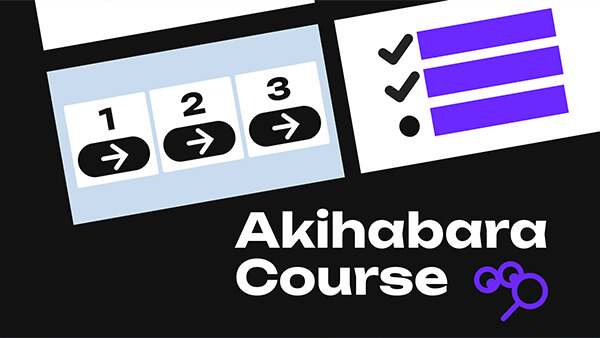 Akihabara course