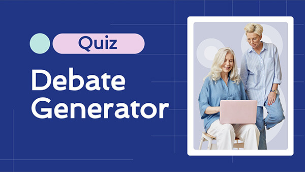 Debate generator