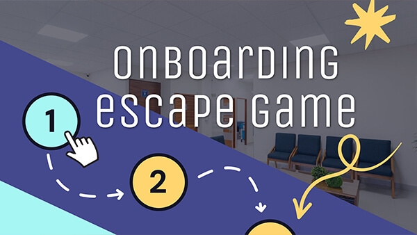 Onboarding escape game