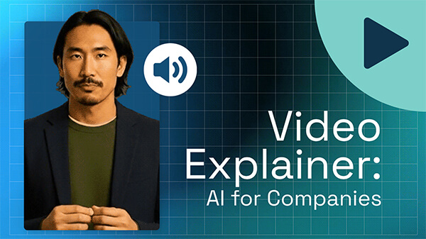 Explainer video: ai for companies