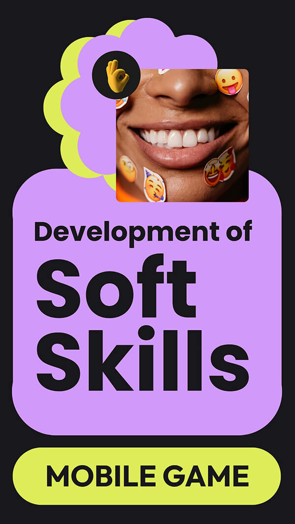Soft skills development game mobile