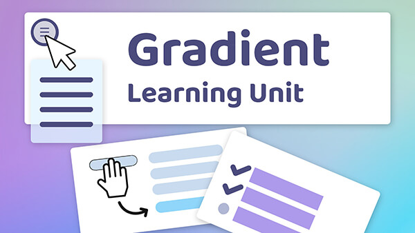Gradient learning unit