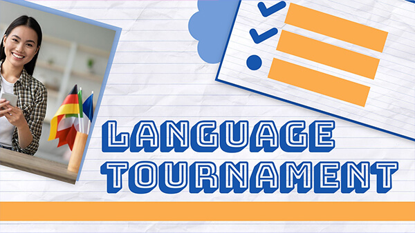 Language tournament