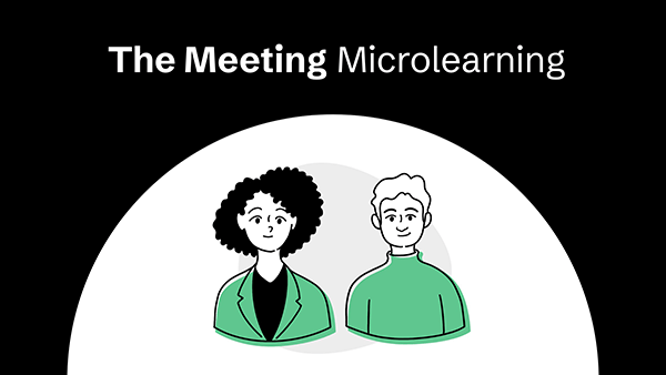 The meeting microlearning