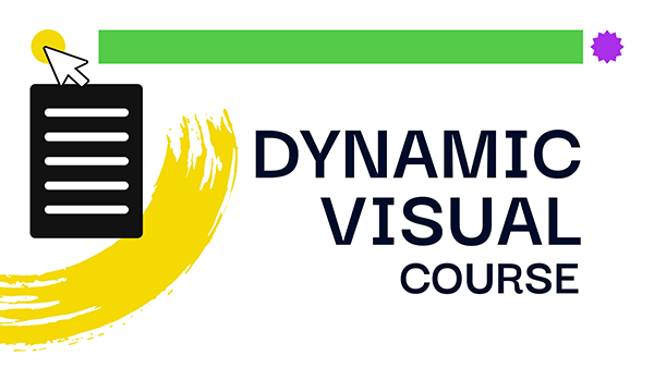 Dynamic visual course