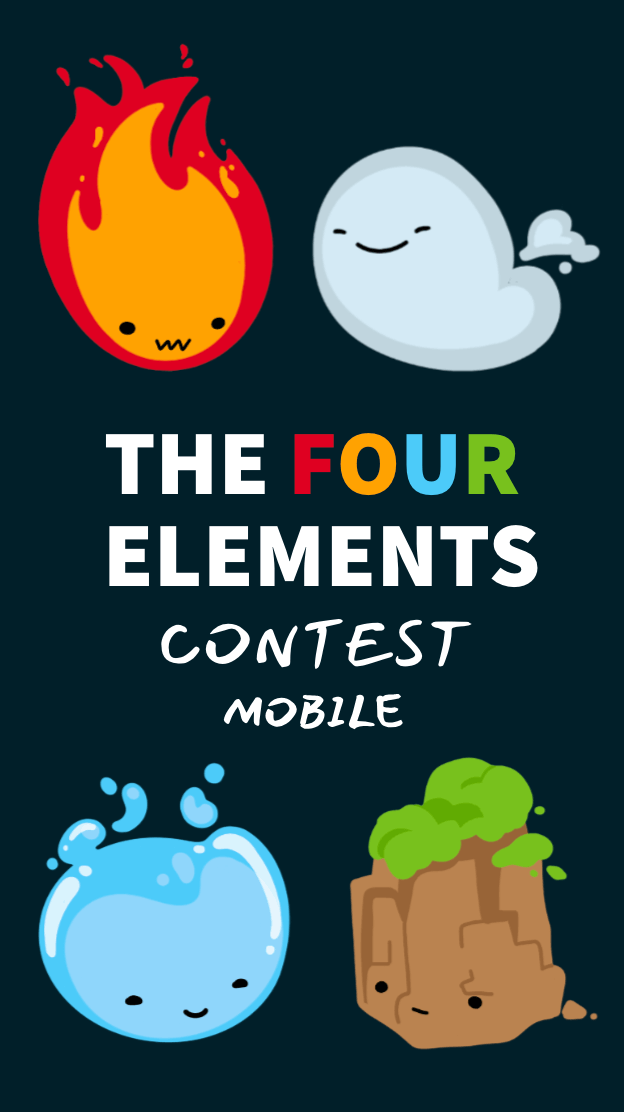 The four elements contest