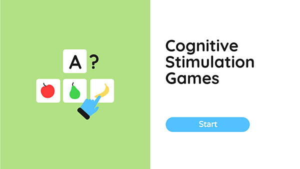 Cognitive stimulation games