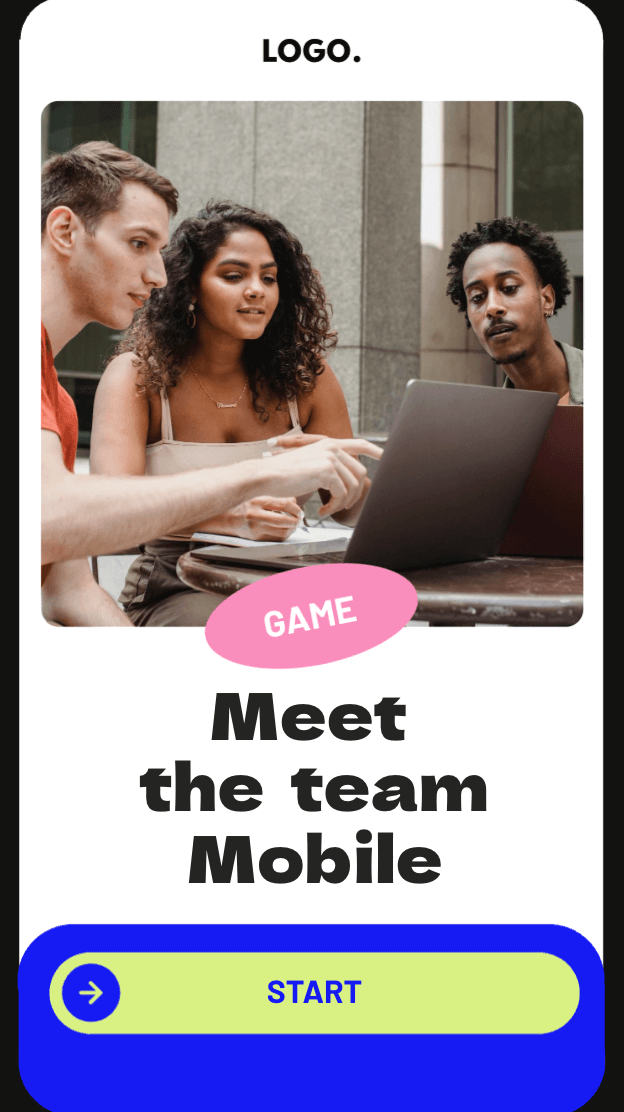 Meet the team game mobile