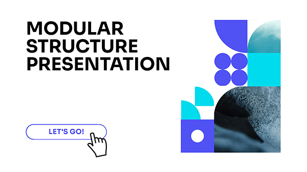 Modular structure presentation