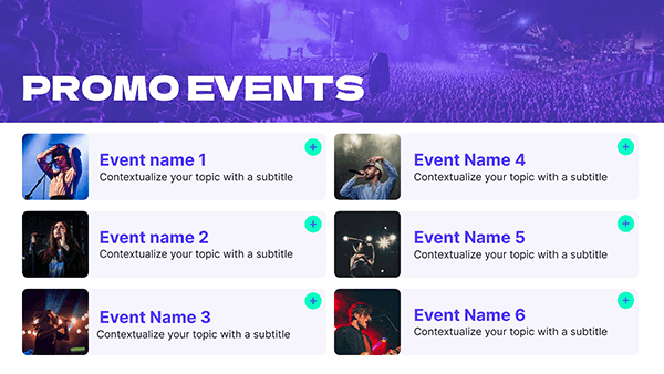 Event promo image