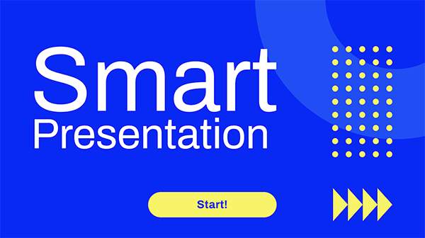Smart presentation