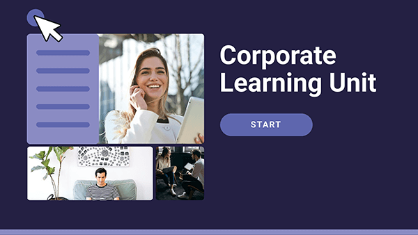 Corporate learning unit