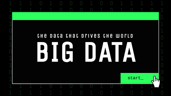 Big data: the data that drives the world