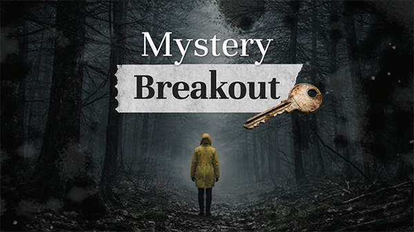 Interactive Mystery breakout template
