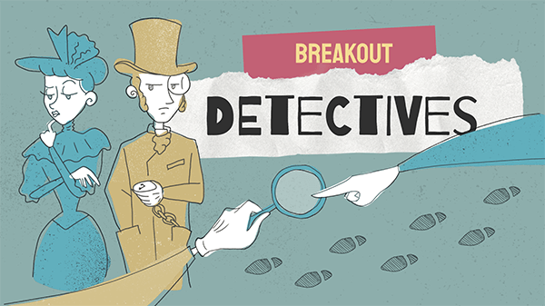 Interactive Detectives breakout template