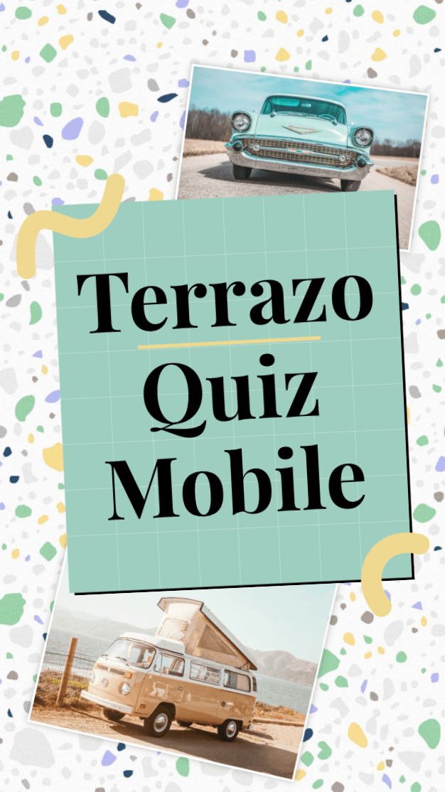 Terrazzo quiz mobile