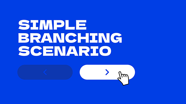 Simple branching scenario